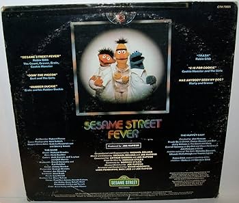 SESAME STREET FEVER レコード ROBIN GIBB - SESAME STREET FEVER - Amazon.com Music